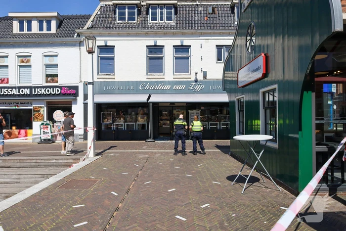 Overval op Hofleverancier Juwelier