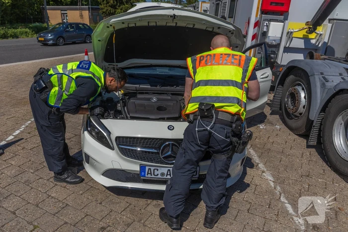 Strengere controles grensovergangen
