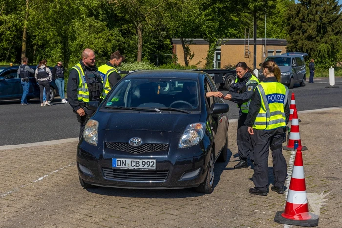 Strengere controles grensovergangen