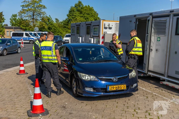 Strengere controles grensovergangen