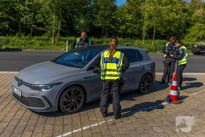 Strengere controles grensovergangen