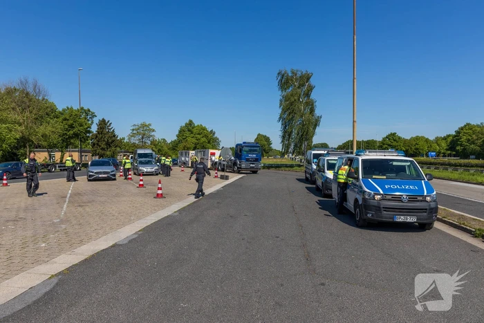 Strengere controles grensovergangen