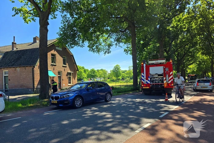 Brand in woning, alarm geslagen door rookmelder