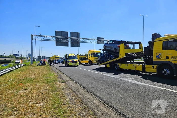ongeval rijksweg a15 l 55,0 y rotterdam