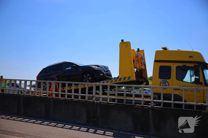 ongeval rijksweg a16 l 20,6 y rotterdam