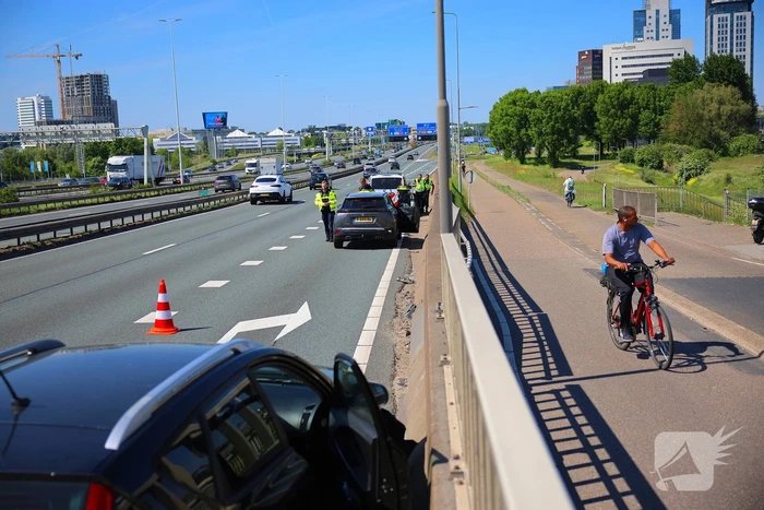 Ongeval tussen twee auto's leidt tot gewonde