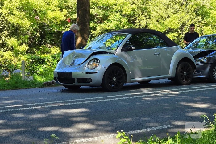 Kopstaart botsing op omleidingsroute
