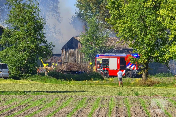 brand overwoudseweg lunteren