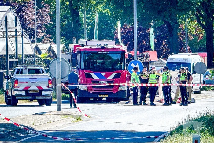 Oudere fietser overleden bij ongeval