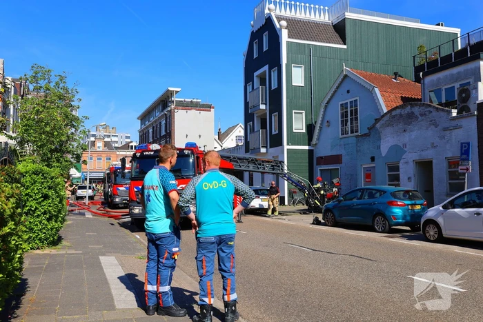 brand gedempte gracht zaandam