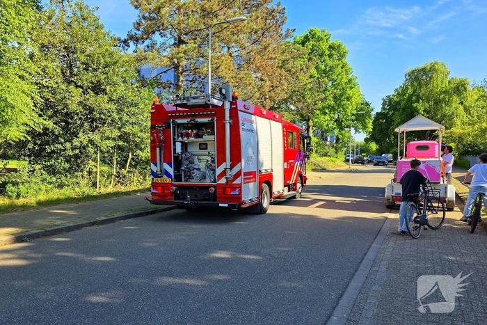 brand peppelensteeg ede
