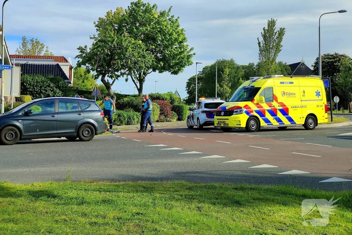 Wielrenner gewond na val
