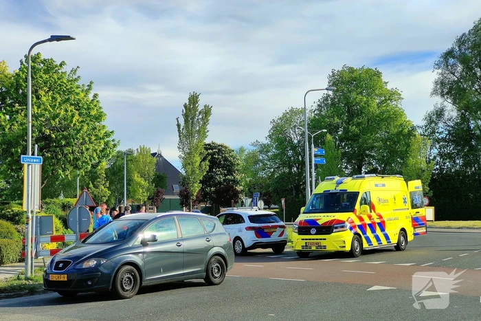 Wielrenner gewond na val