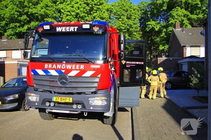 Oude gasleiding komt los tijdens werkzaamheden
