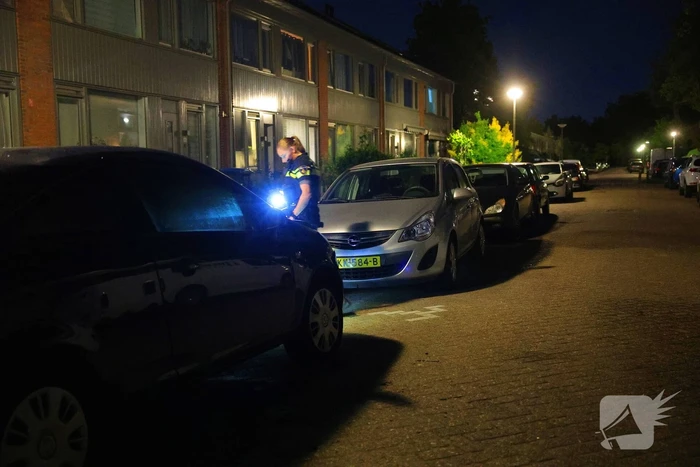 Autobrand vermoedelijk aangestoken