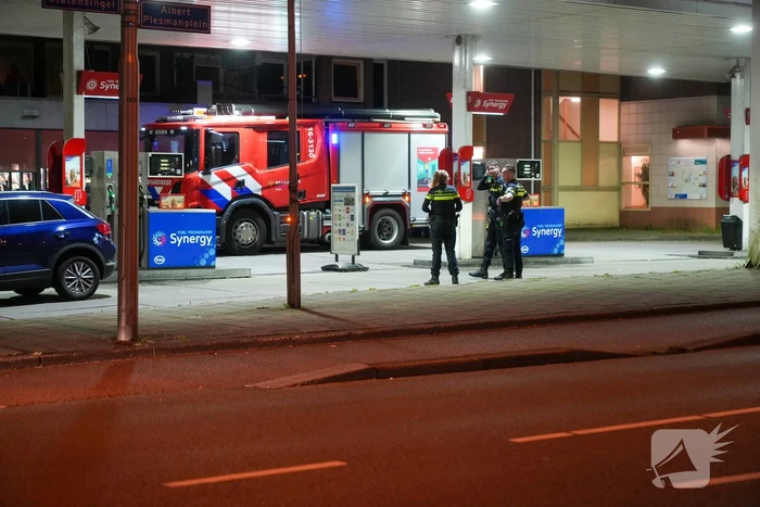 Brand op balkon op eerste verdieping