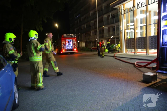 Grote brand verwoest woning