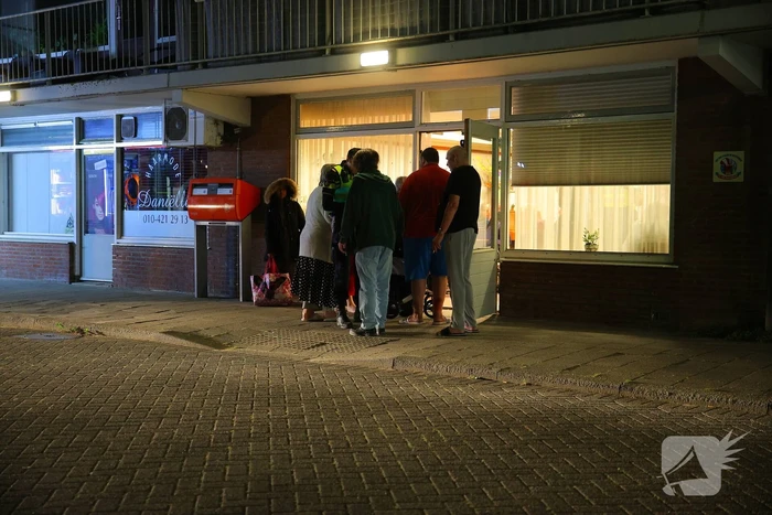 Grote brand verwoest woning