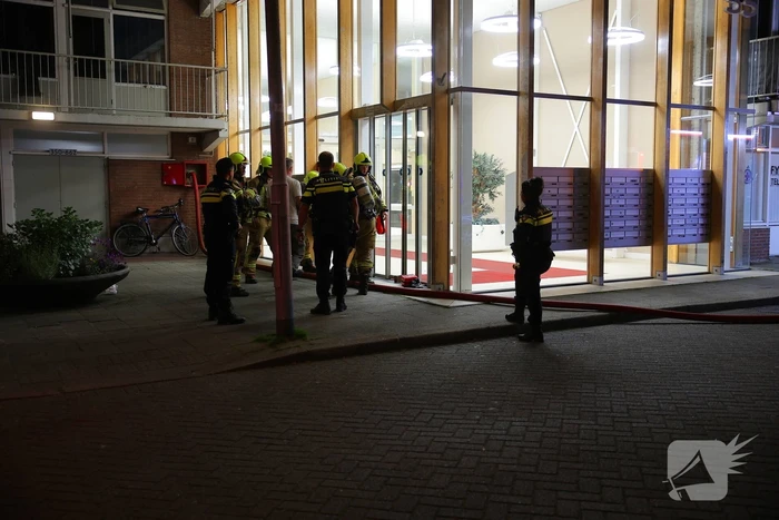 Grote brand verwoest woning