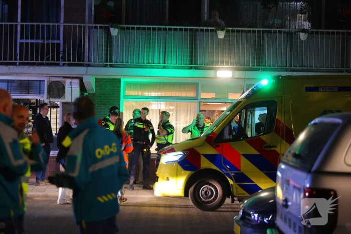 Grote brand verwoest woning