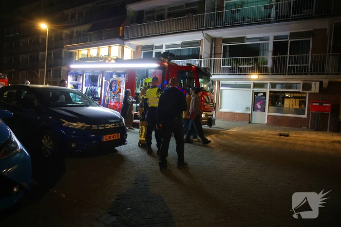 Grote brand verwoest woning