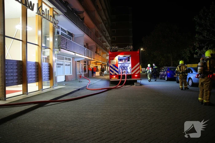 Grote brand verwoest woning