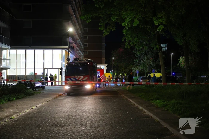 Grote brand verwoest woning