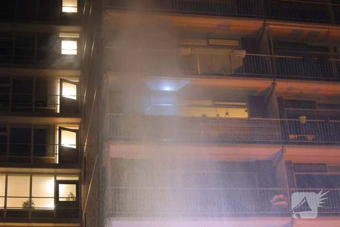 Grote brand verwoest woning