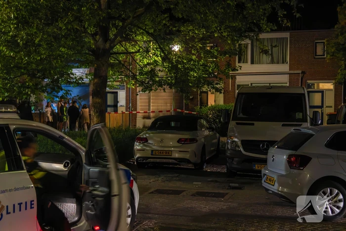 Politie onderzoekt brand na explosie