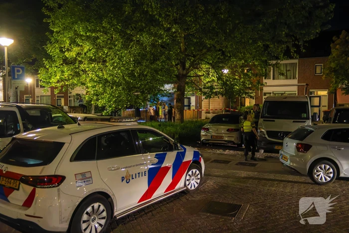 Politie onderzoekt brand na explosie