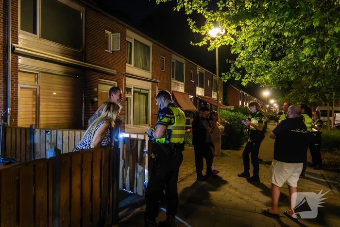 Politie onderzoekt brand na explosie