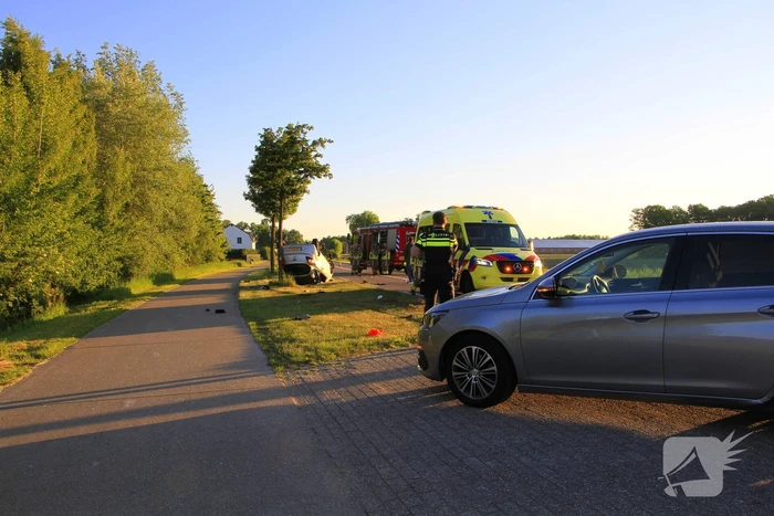 Politieagent betrokken bij verkeersincident