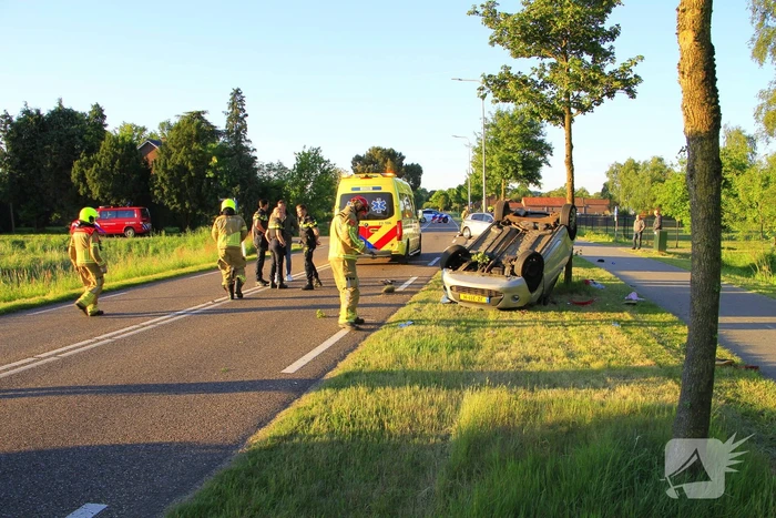 Politieagent betrokken bij verkeersincident