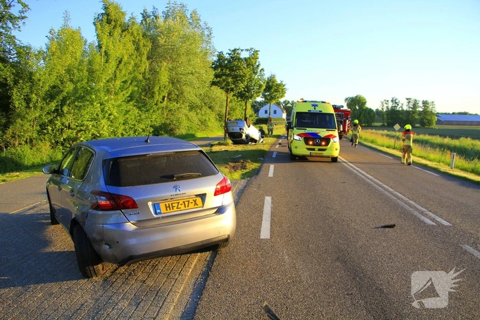 Politieagent betrokken bij verkeersincident
