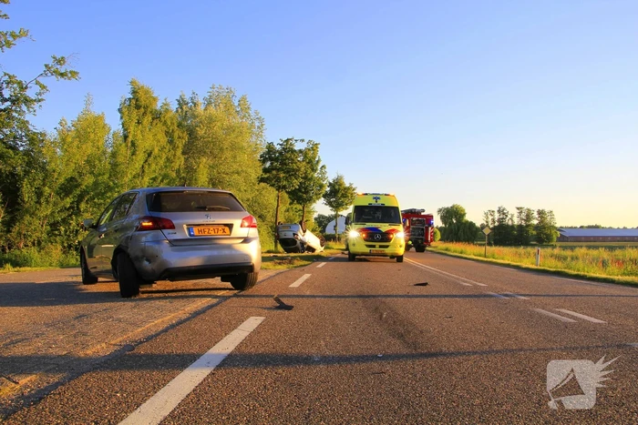 Politieagent betrokken bij verkeersincident