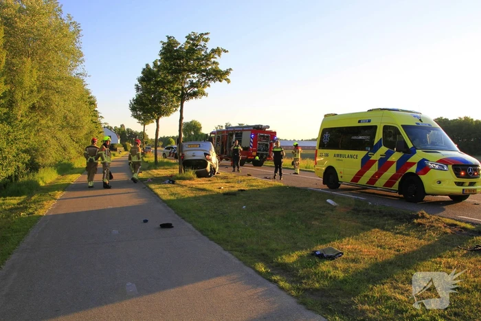 Politieagent betrokken bij verkeersincident