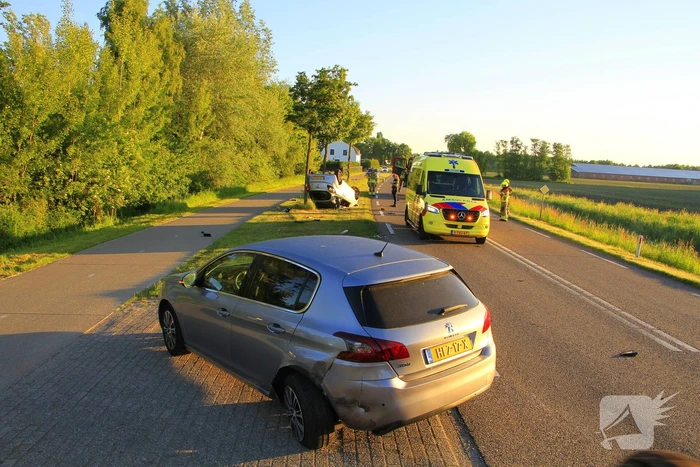 Politieagent betrokken bij verkeersincident