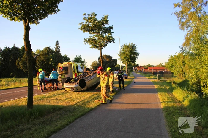 Politieagent betrokken bij verkeersincident