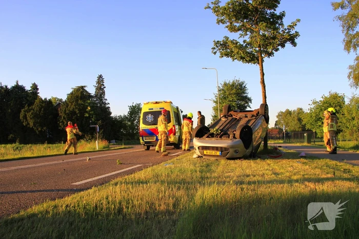 Politieagent betrokken bij verkeersincident
