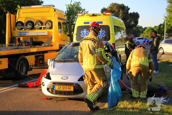 Politieagent betrokken bij verkeersincident