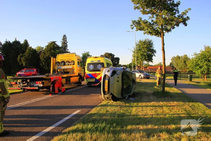 Politieagent betrokken bij verkeersincident