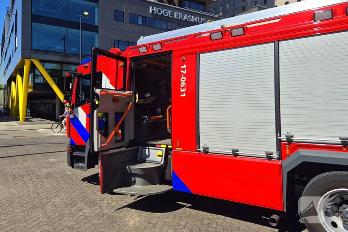 Vrouw opgesloten in openbaar toilet, brandweer bevrijdt haar
