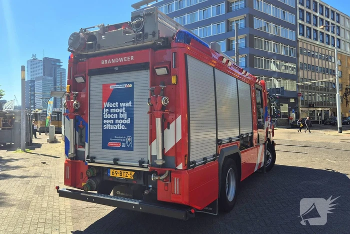 Vrouw opgesloten in openbaar toilet, brandweer bevrijdt haar