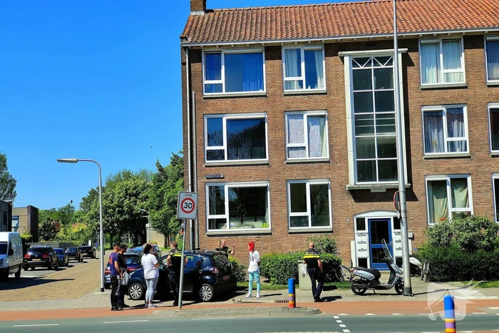 ongeval valeriusstraat leeuwarden