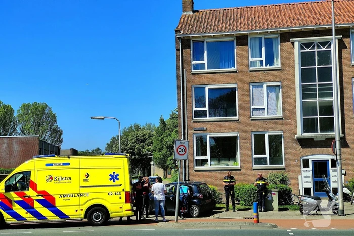 Ambulancedienst ingezet bij ongeval