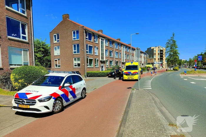 Ambulancedienst ingezet bij ongeval