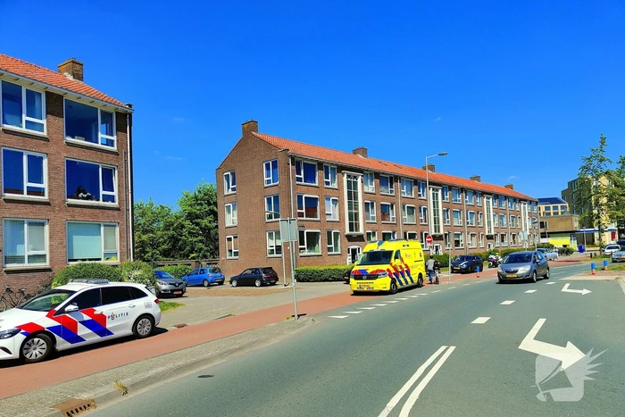 Ambulancedienst ingezet bij ongeval