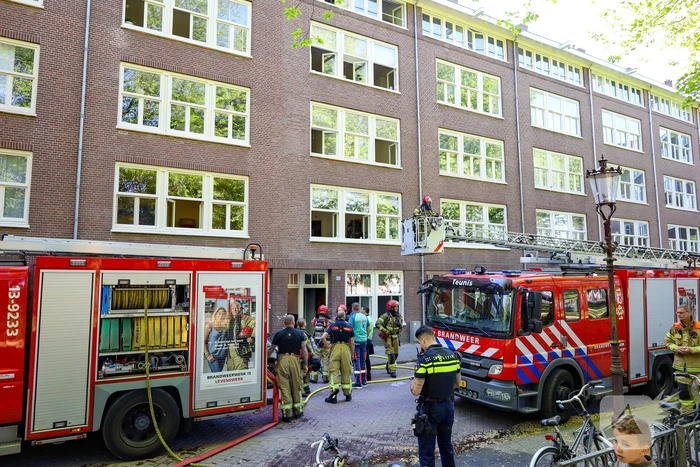brand westzaanstraat amsterdam