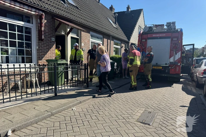 brand oostendamstraat rotterdam