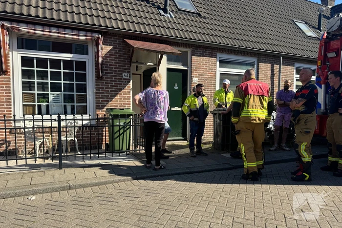 Brand veroorzaakt stroomuitval in meerdere woningen